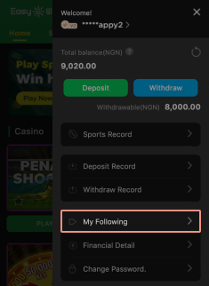 How to know which bet to copy?